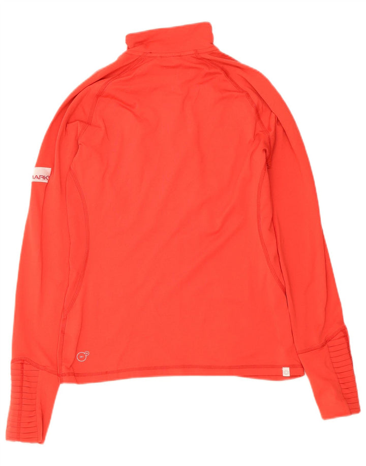 Pulôver feminino PUMA com zíper e gola alta
