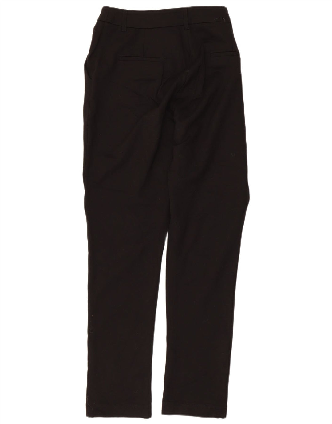 Guess Calça Chino Feminina Slim Pequena W30 L29 Viscose Preta