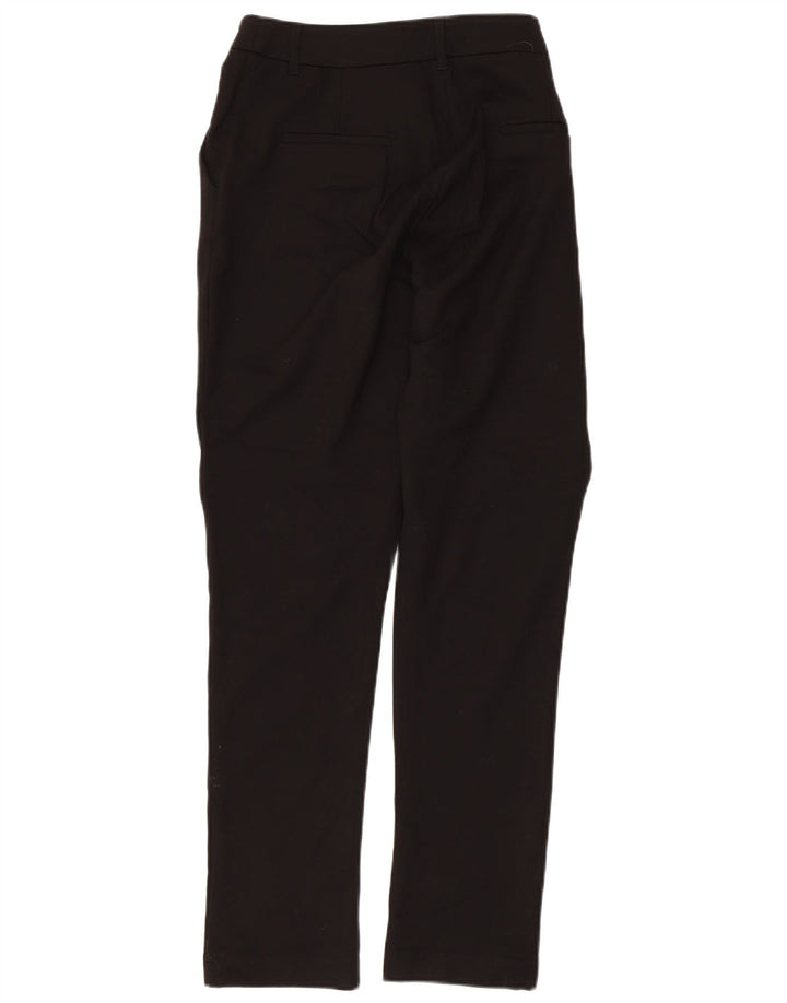 Guess Calça Chino Feminina Slim Pequena W30 L29 Viscose Preta