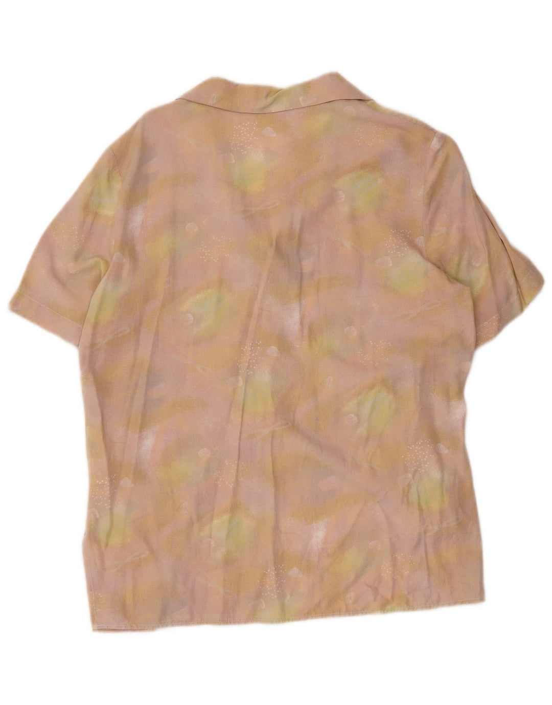 Blusa feminina Andrea Mare IT 42 média multicolorida tie-dye