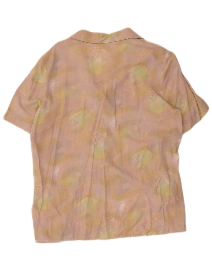 Blusa feminina Andrea Mare IT 42 média multicolorida tie-dye