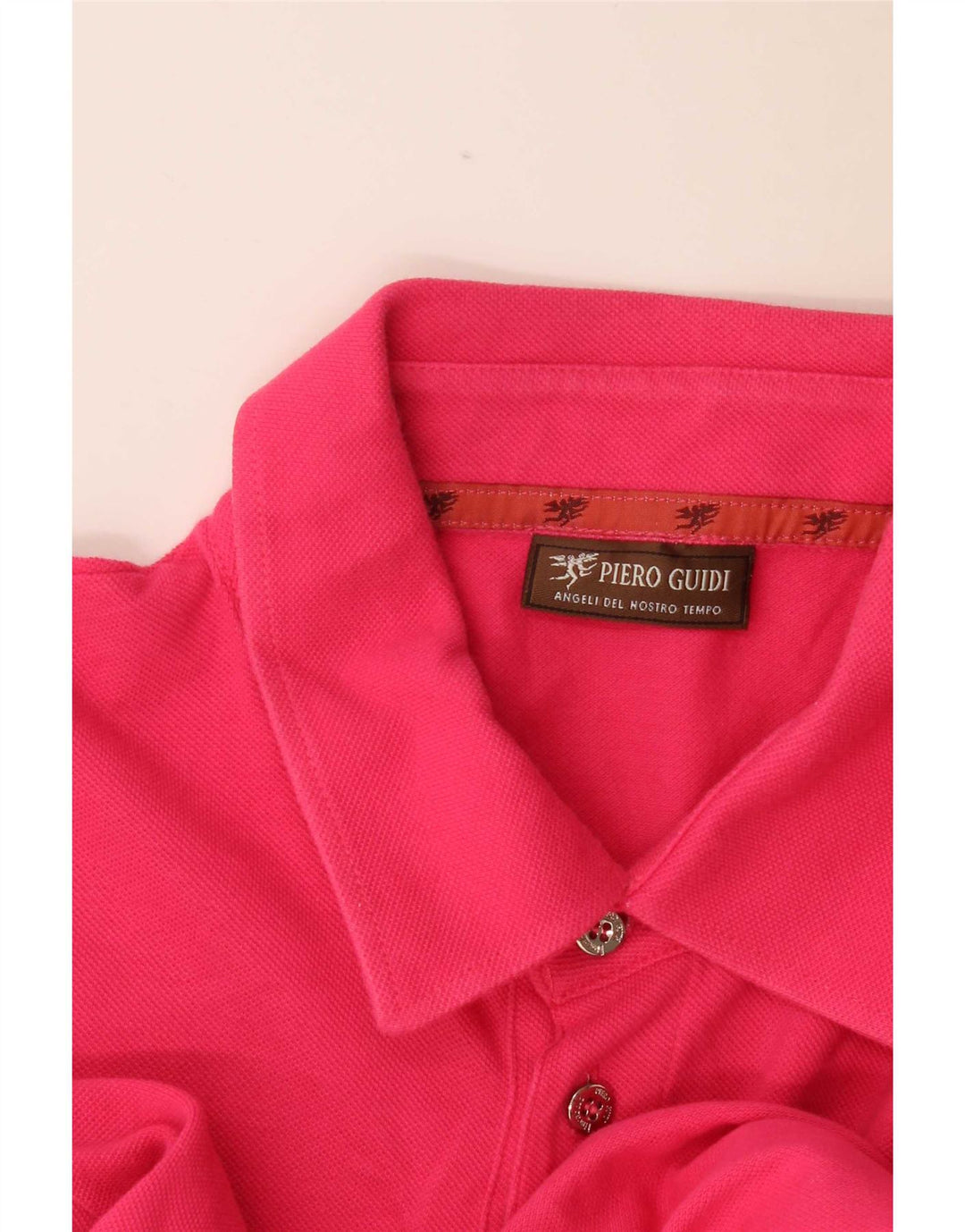 Camisa polo masculina Piero Guidi 3XL rosa