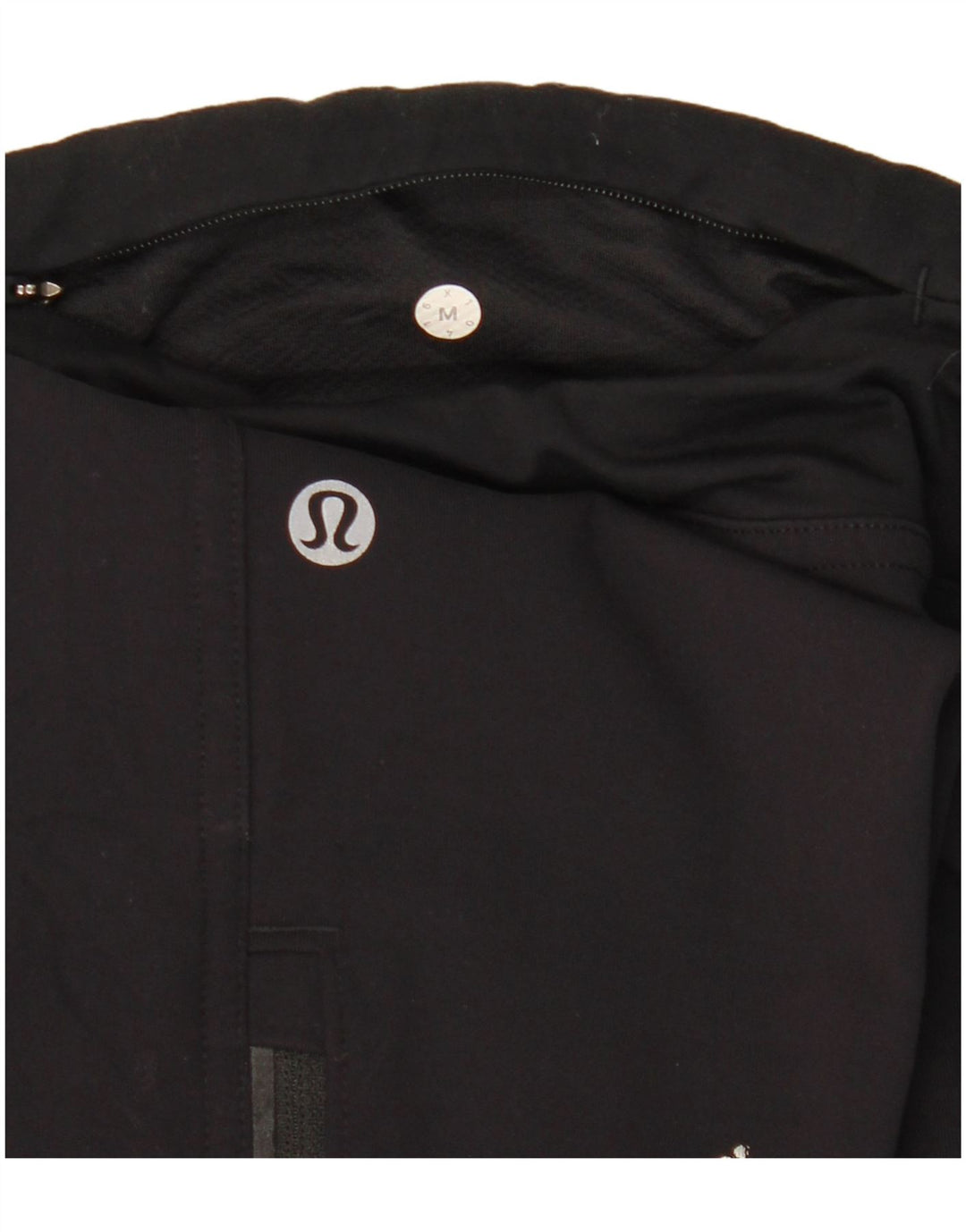Leggings femininas Lululemon Reino Unido 14 médio preto