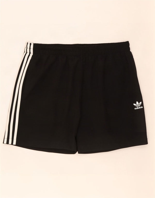 Shorts esportivos masculinos Adidas XL preto poliéster