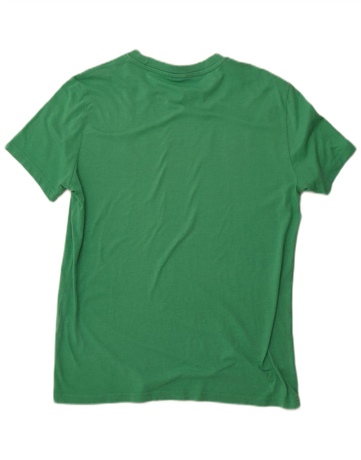 Camiseta gráfica masculina CHAMPION Top pequeno verde