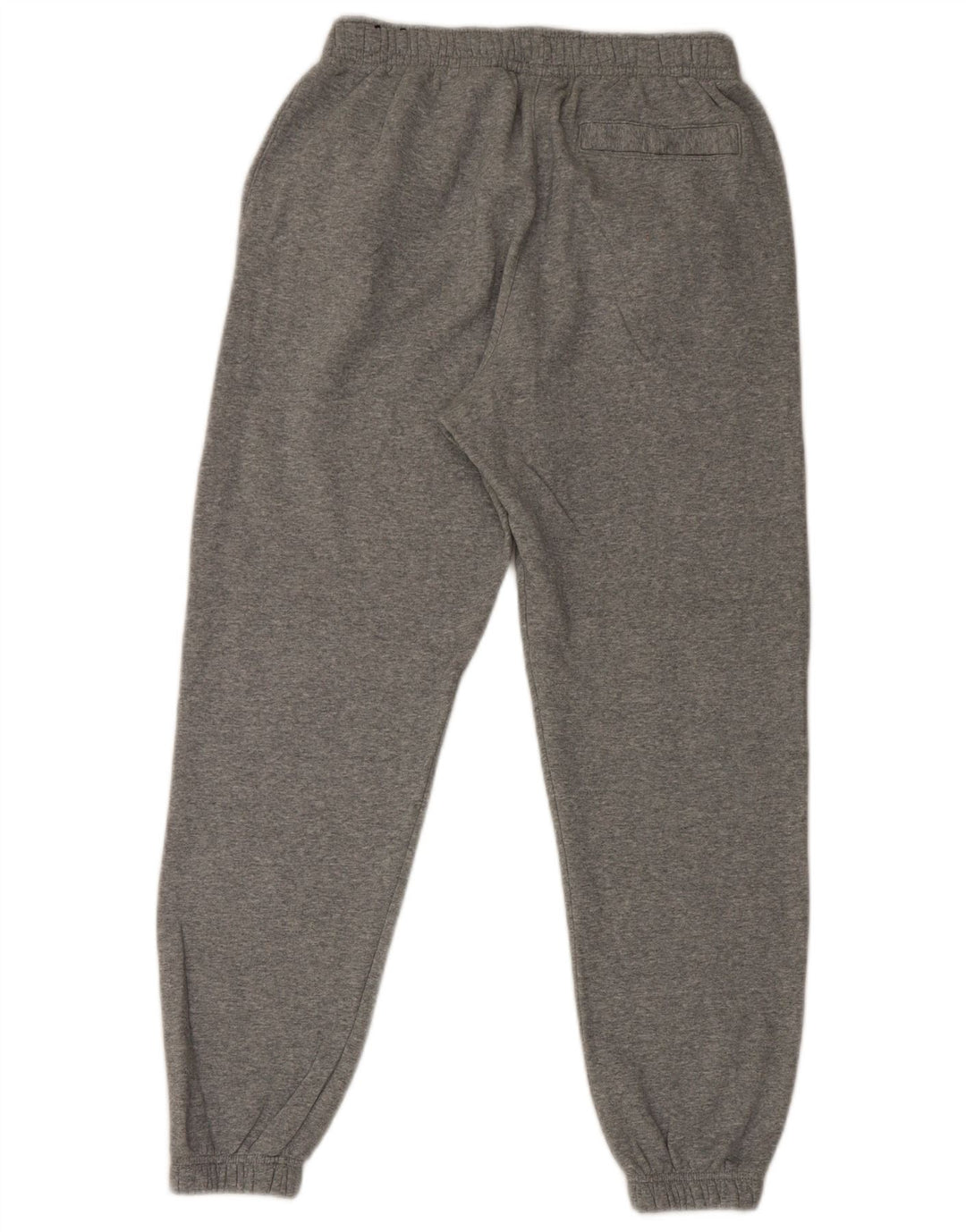 Calça de treino masculina Nike Joggers cinza médio algodão manchado