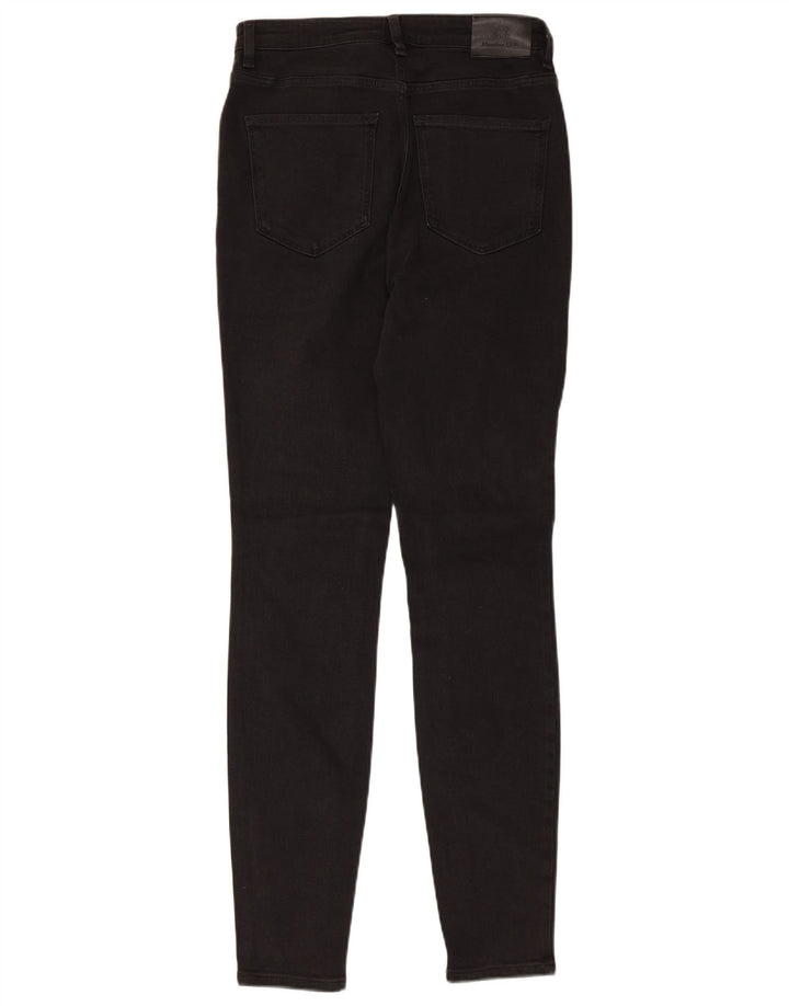 Jeans skinny feminino Massimo Dutti EU 38 pequeno W28 L30 preto poliéster