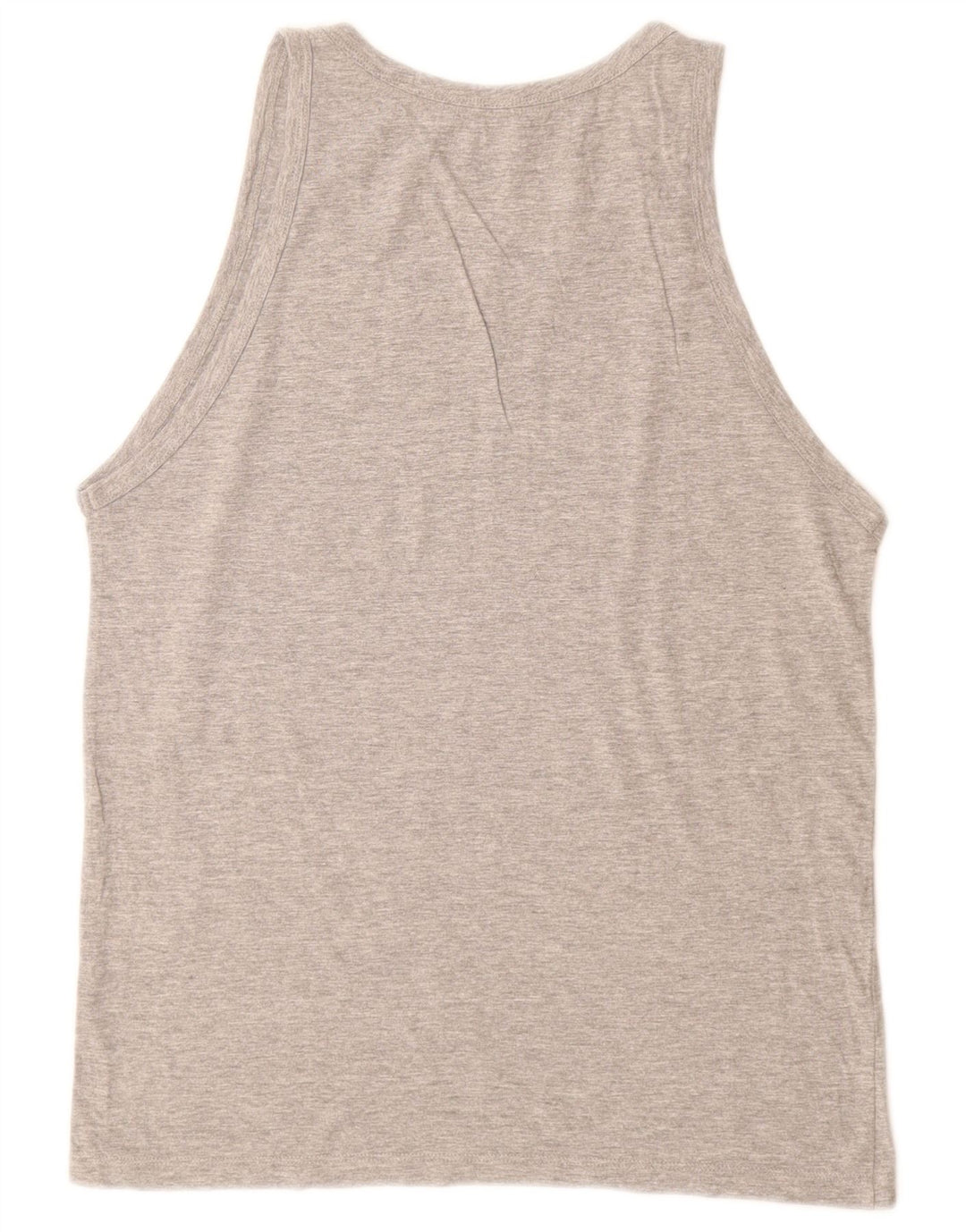 Jack & Jones Mens Colete Top Algodão Cinza Médio