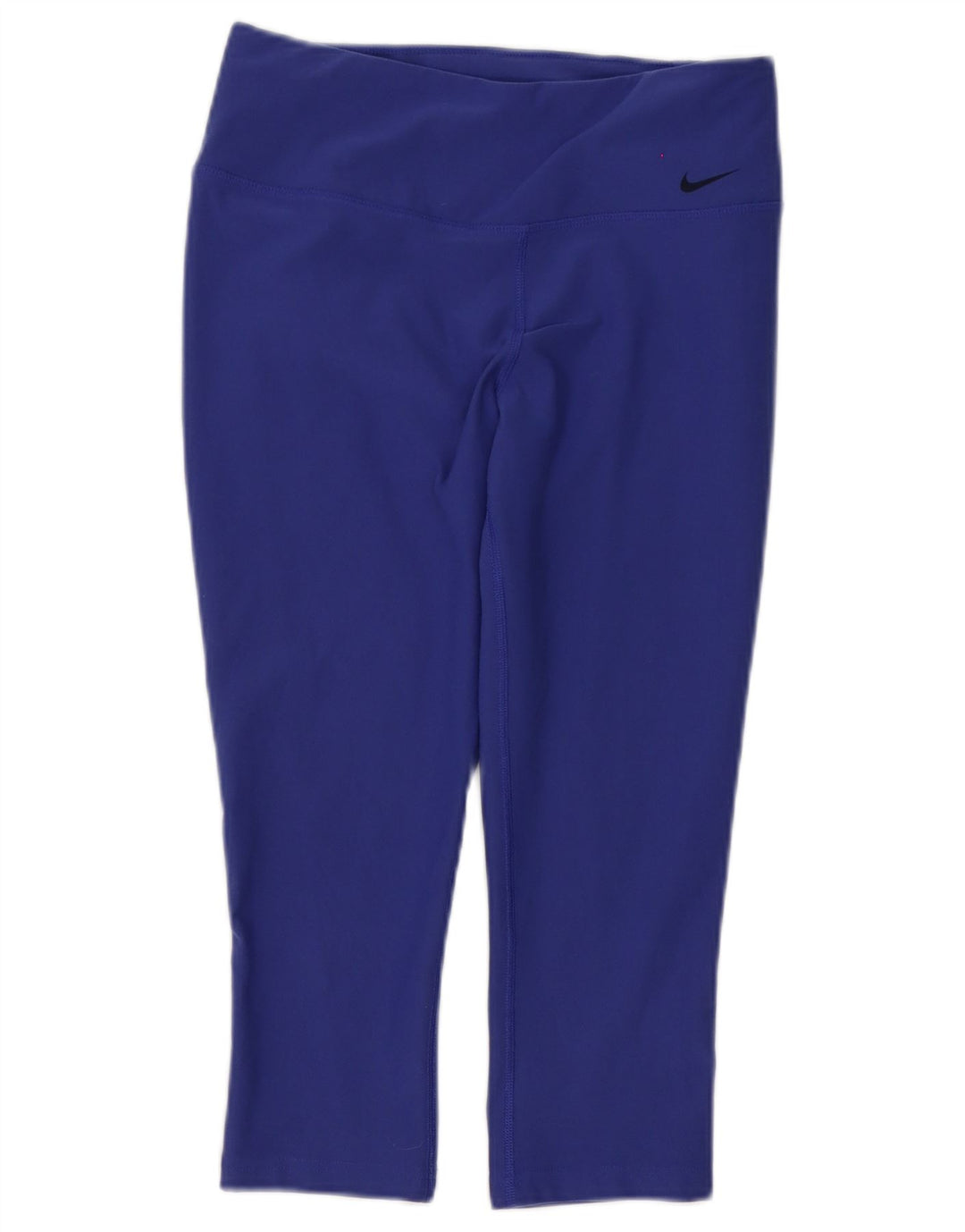 Leggings Nike Dri Fit Capri UK 8 Pequeno Roxo Poliéster