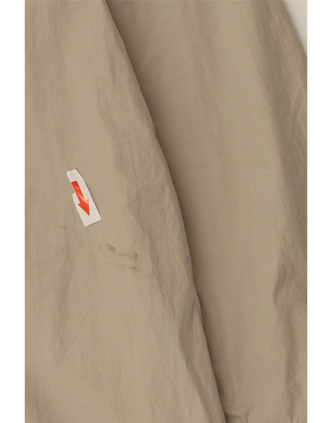 Trench Coat para menina Massimo Dutti 9-10 anos cinza nylon
