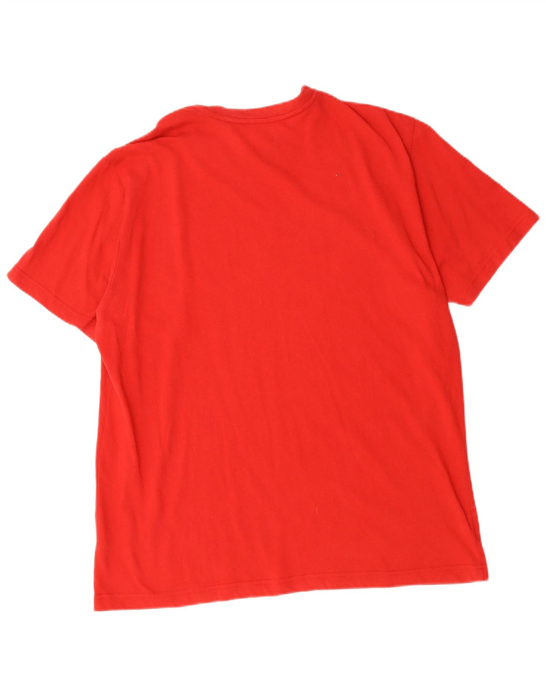 Camiseta Nike Masculina Dri Fit Top XL Algodão Vermelho