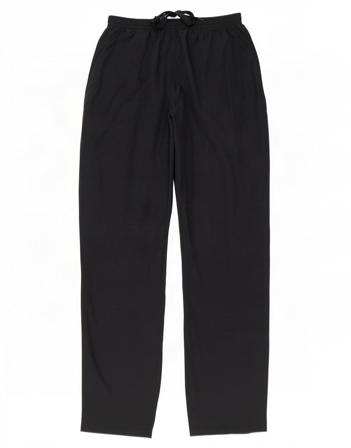 Calça de treino masculina Diadora poliéster preto médio
