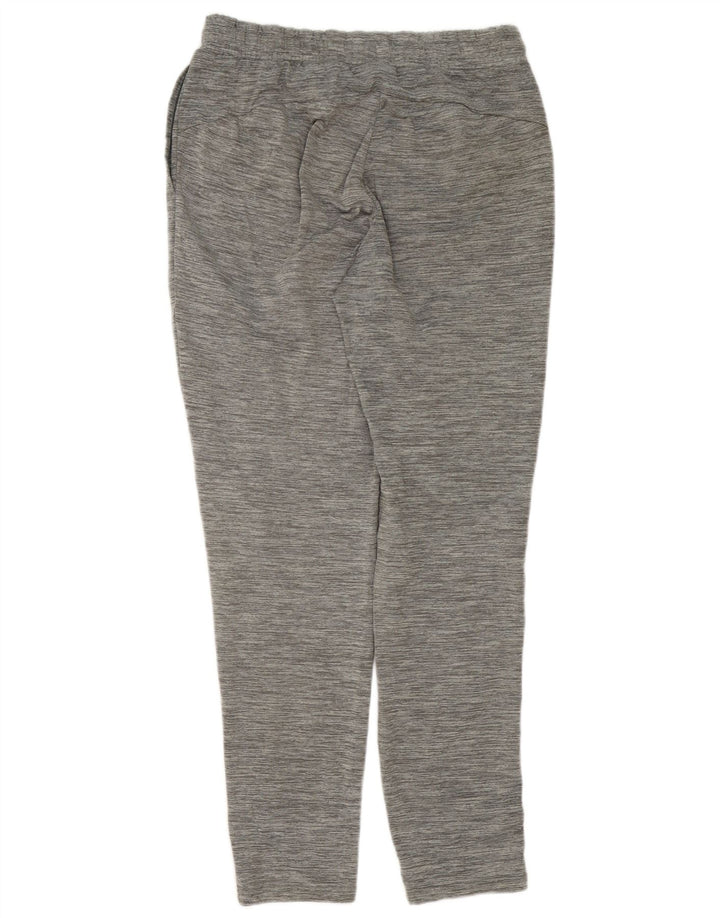 Calça de treino feminina Puma UK 12 poliéster manchado cinza médio