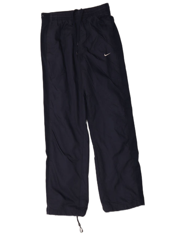 Calça de treino masculina Nike grande poliéster azul marinho