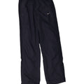 Calça de treino masculina Nike grande poliéster azul marinho