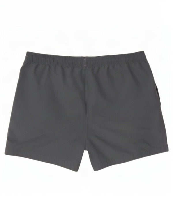 Shorts esportivos masculinos Adidas XL cinza poliéster