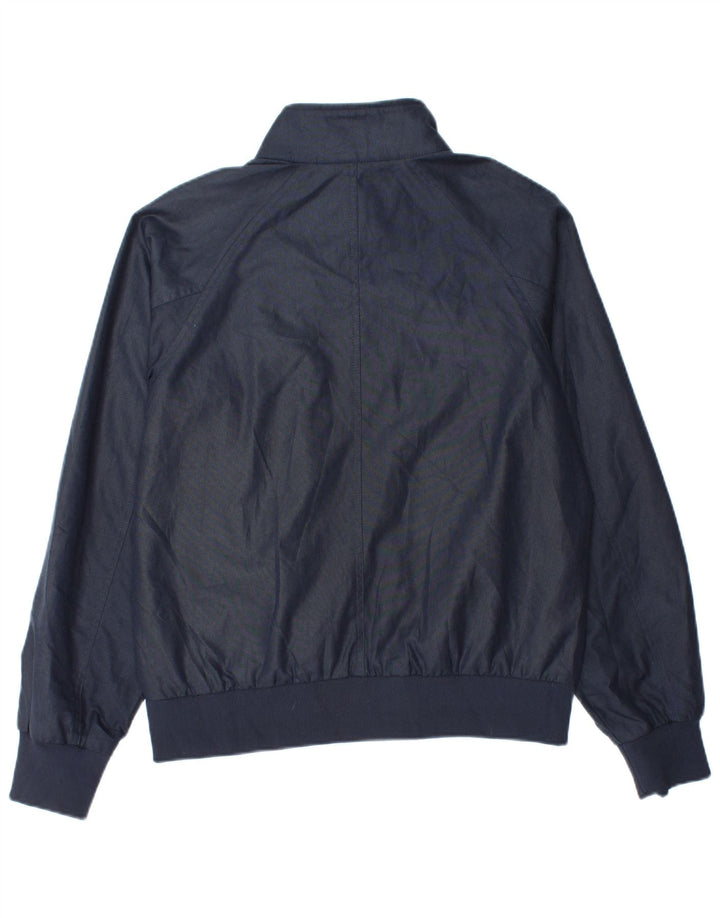 Jaqueta bomber masculina Kappa UK 38 poliéster azul marinho médio