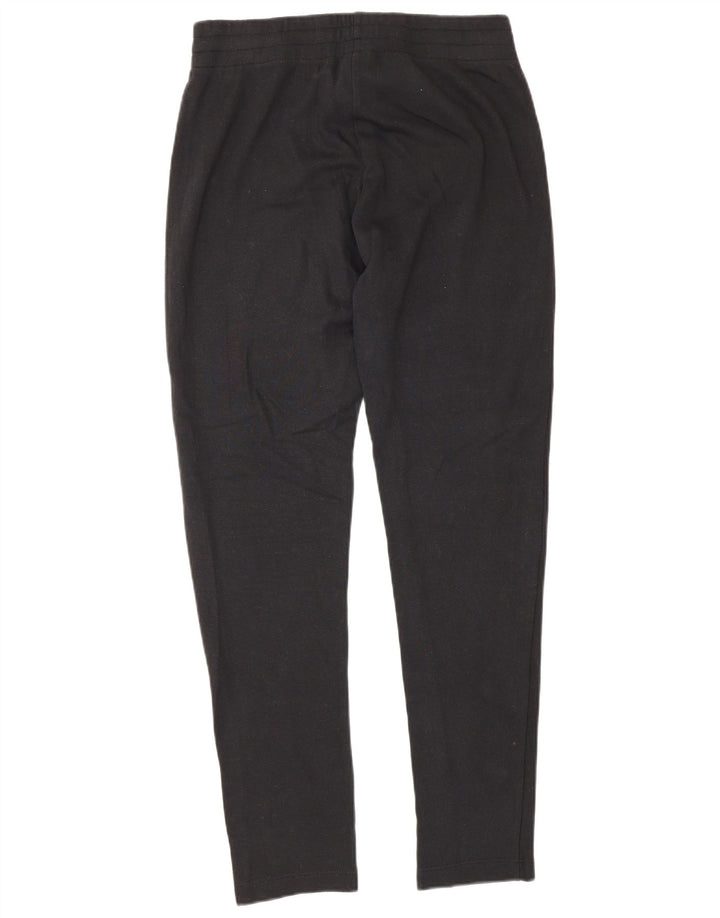 Calça de treino feminina Champion UK 12 algodão preto médio