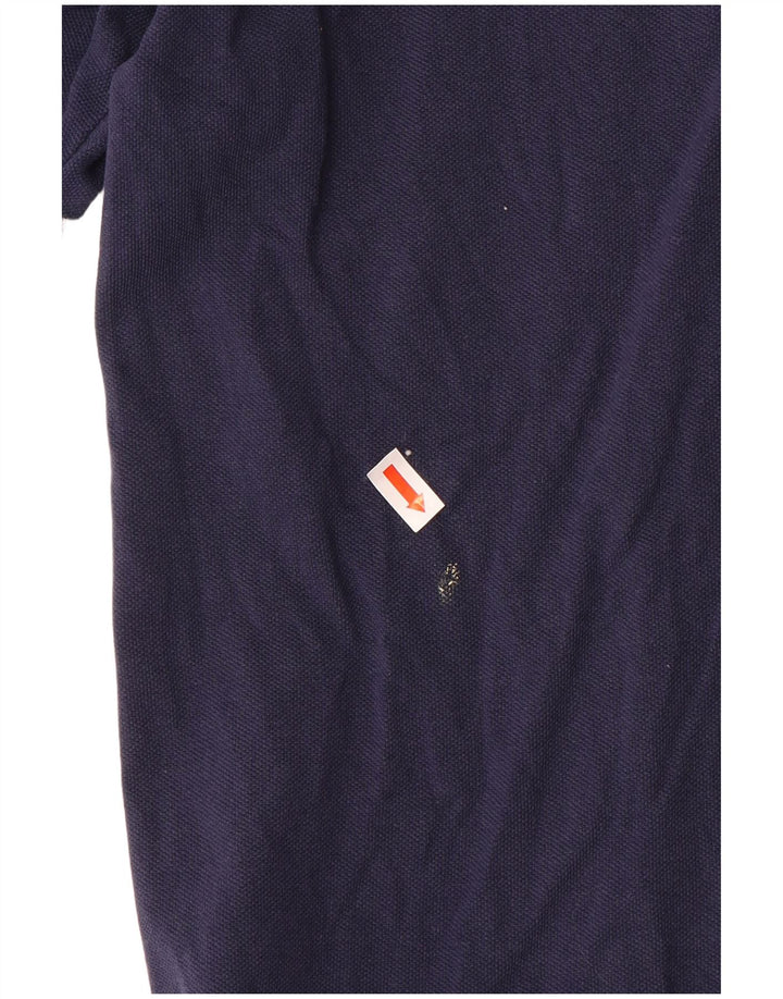 Camisa polo masculina Kappa XL azul marinho algodão