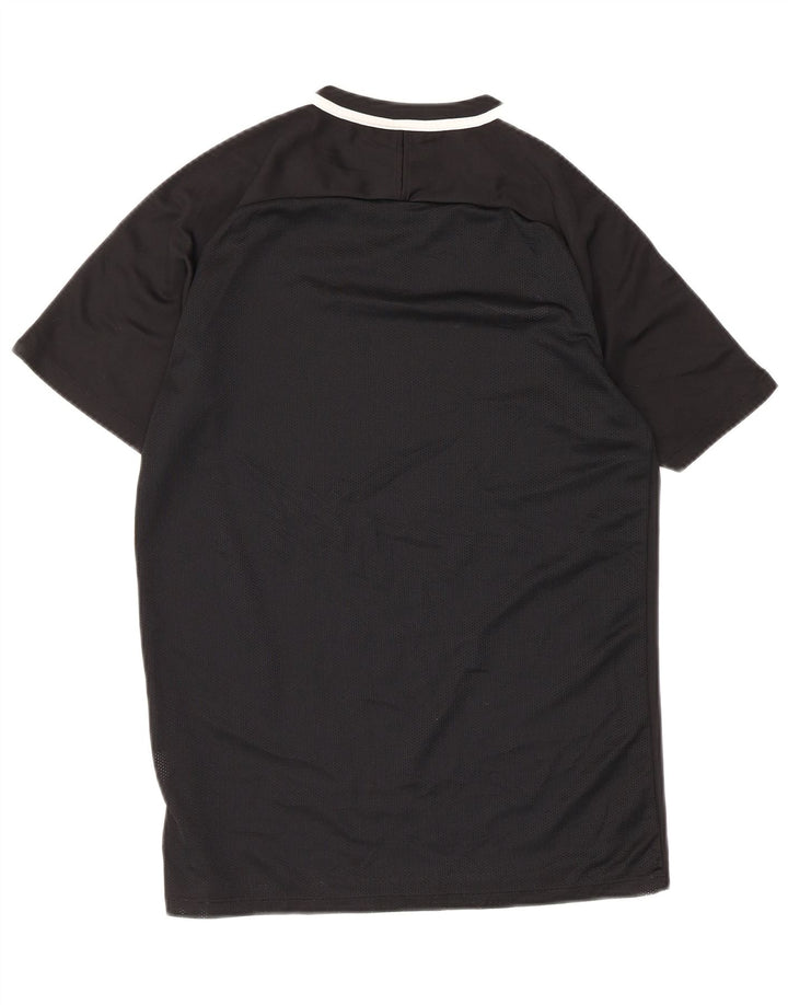 Camiseta Nike Masculina Dri Fit Top Pequeno Poliéster Preto