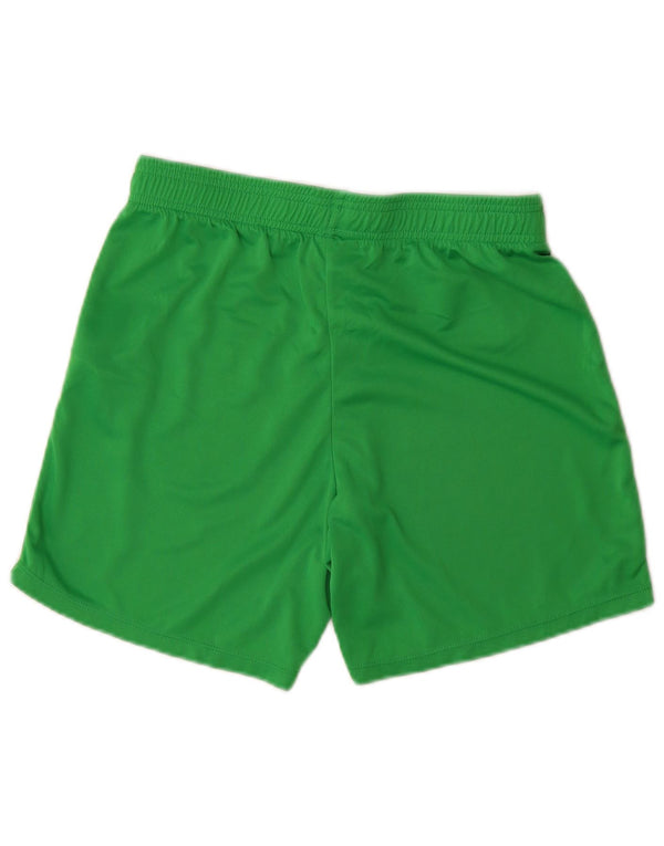 Umbro Mens Sport Shorts Pequeno Poliéster Verde