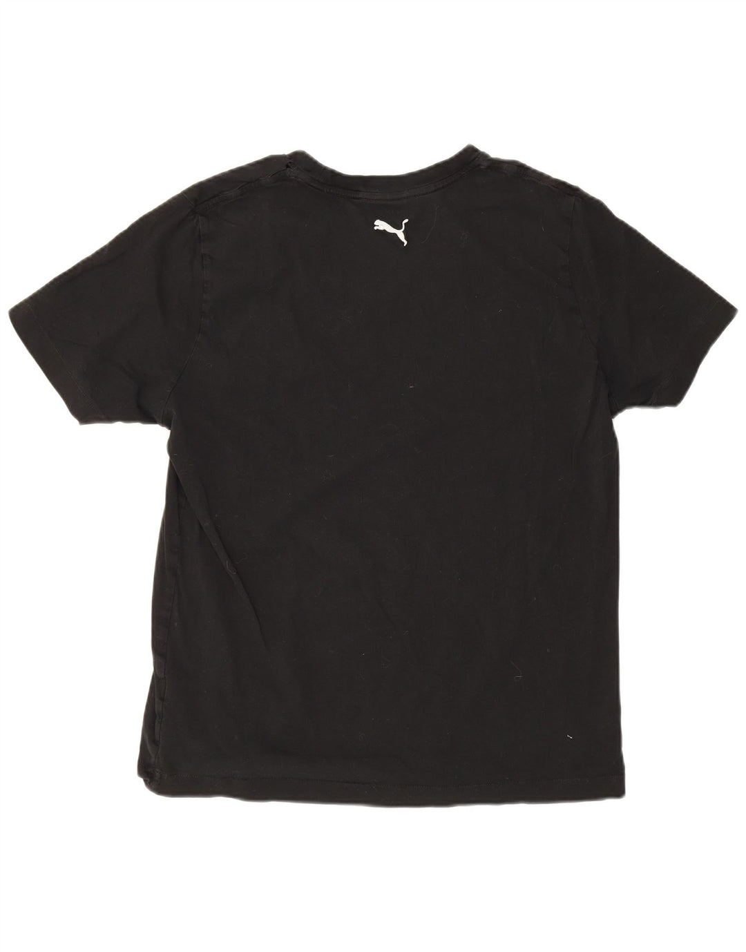 Puma Camiseta Masculina Graphic Top Grande Preto