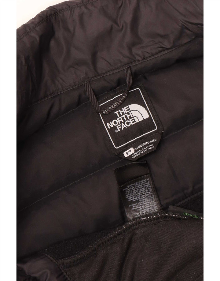 Jaqueta acolchoada feminina The North Face com forro grande Reino Unido 10 pequeno preto