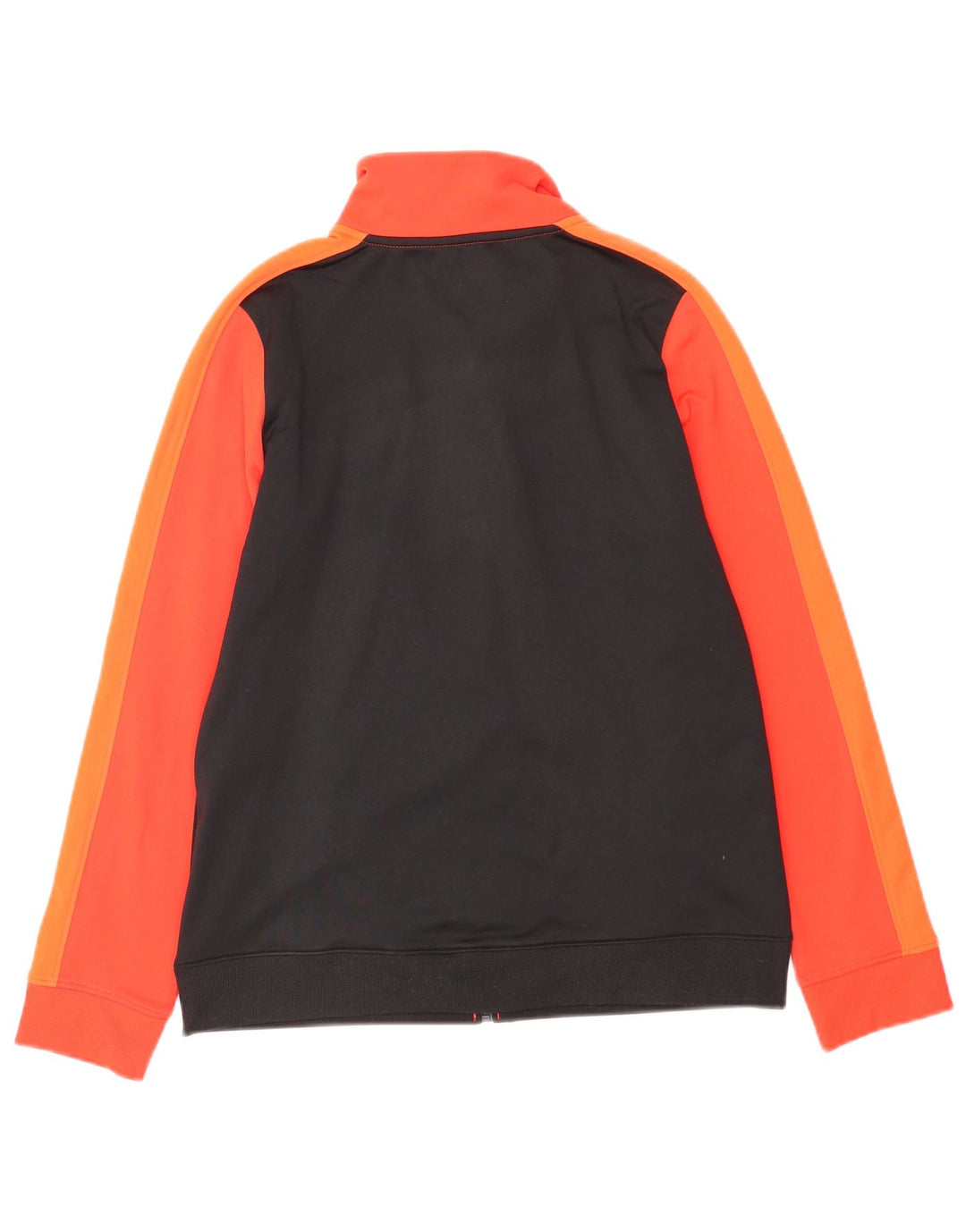 Jaqueta Under Armour Boys Treino Top 11-12 Anos Grande Bloco Colorido Vermelho
