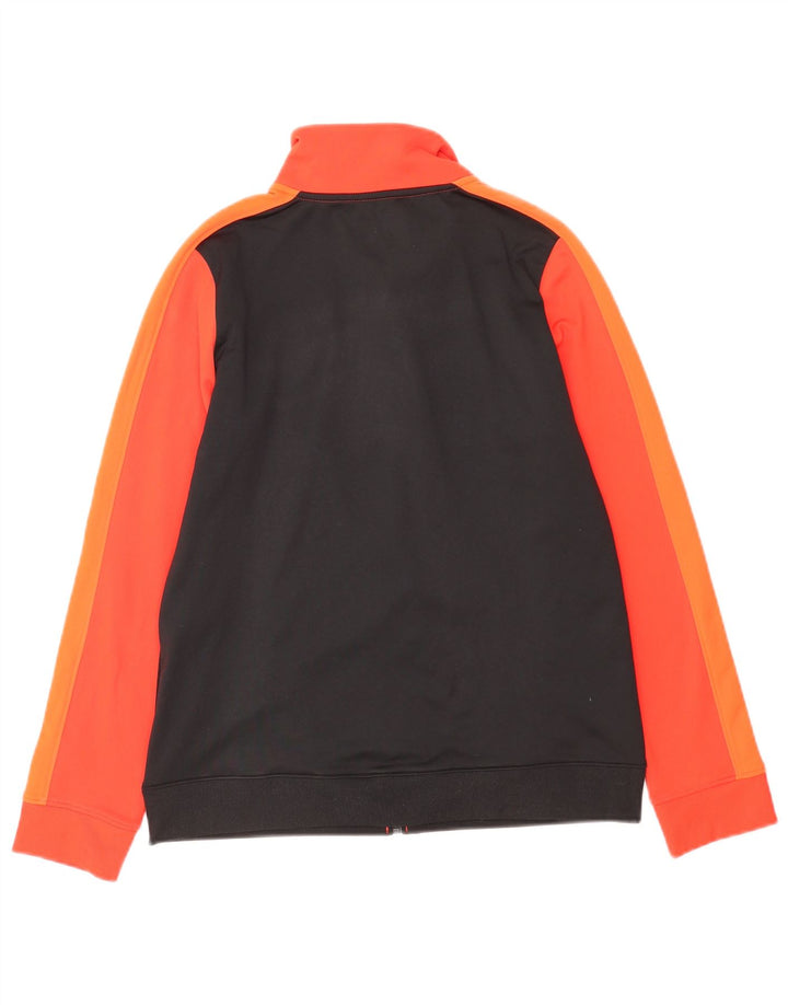 Jaqueta Under Armour Boys Treino Top 11-12 Anos Grande Bloco Colorido Vermelho