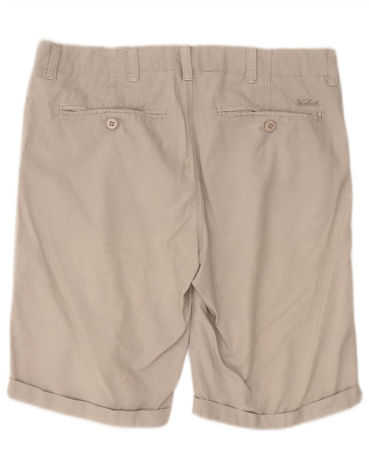 Shorts casuais femininos Woolrich W31 cinza