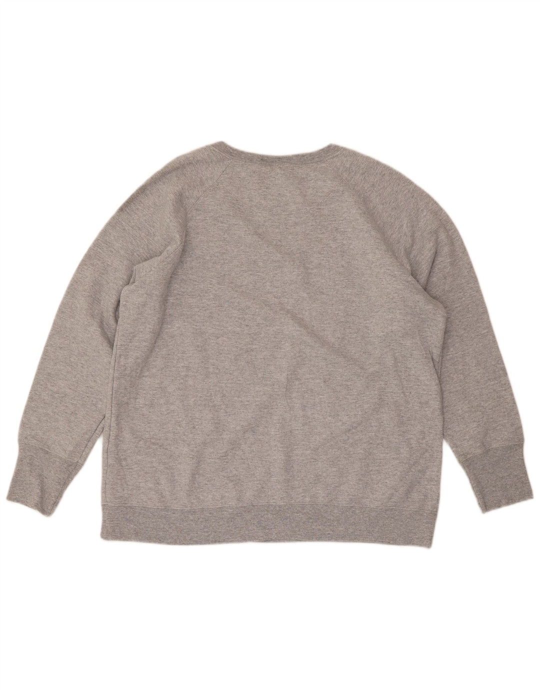 Champion Mens Graphic Moletom Jumper XL Cinza Poliéster