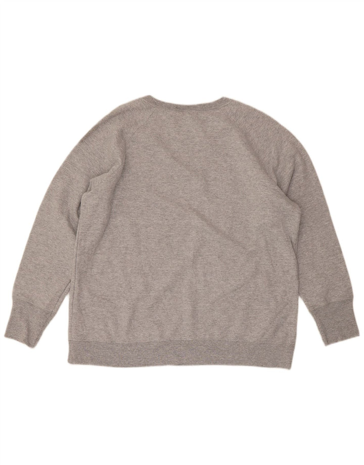 Champion Mens Graphic Moletom Jumper XL Cinza Poliéster