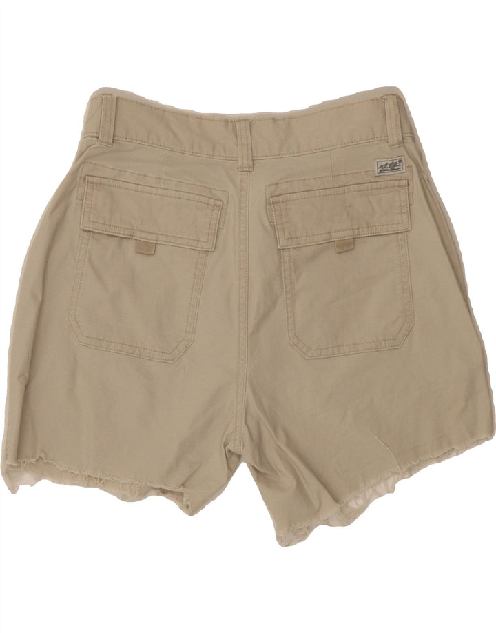 EDDIE BAUER Womens Chino Shorts US 6 Medium W28  Beige Cotton Vintage Eddie Bauer and Second-Hand Eddie Bauer from Messina Hembry 