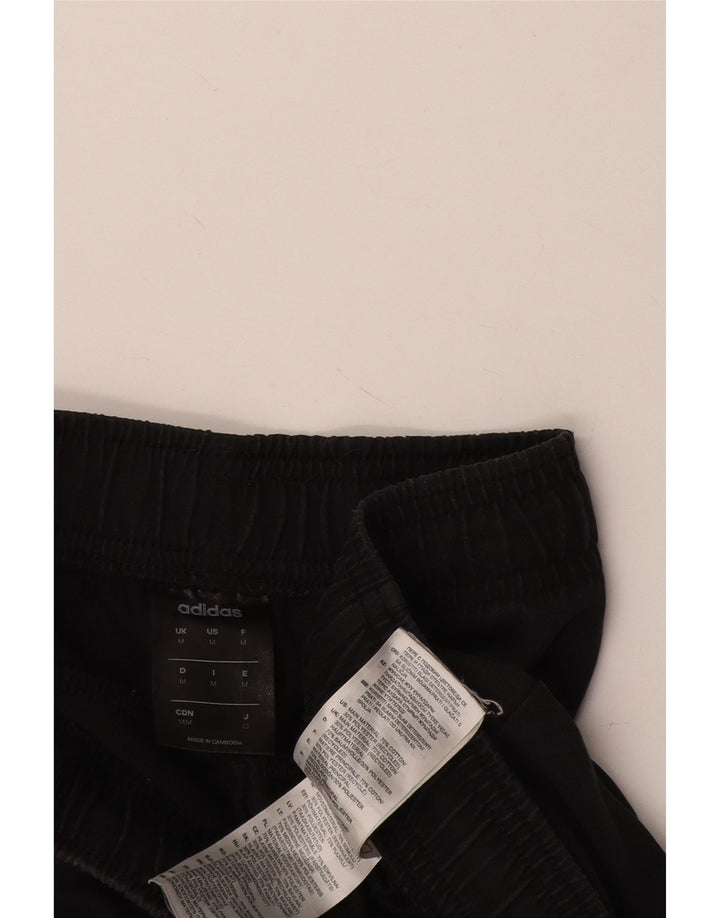 Calça Adidas Mens Treino Médio Algodão Preto