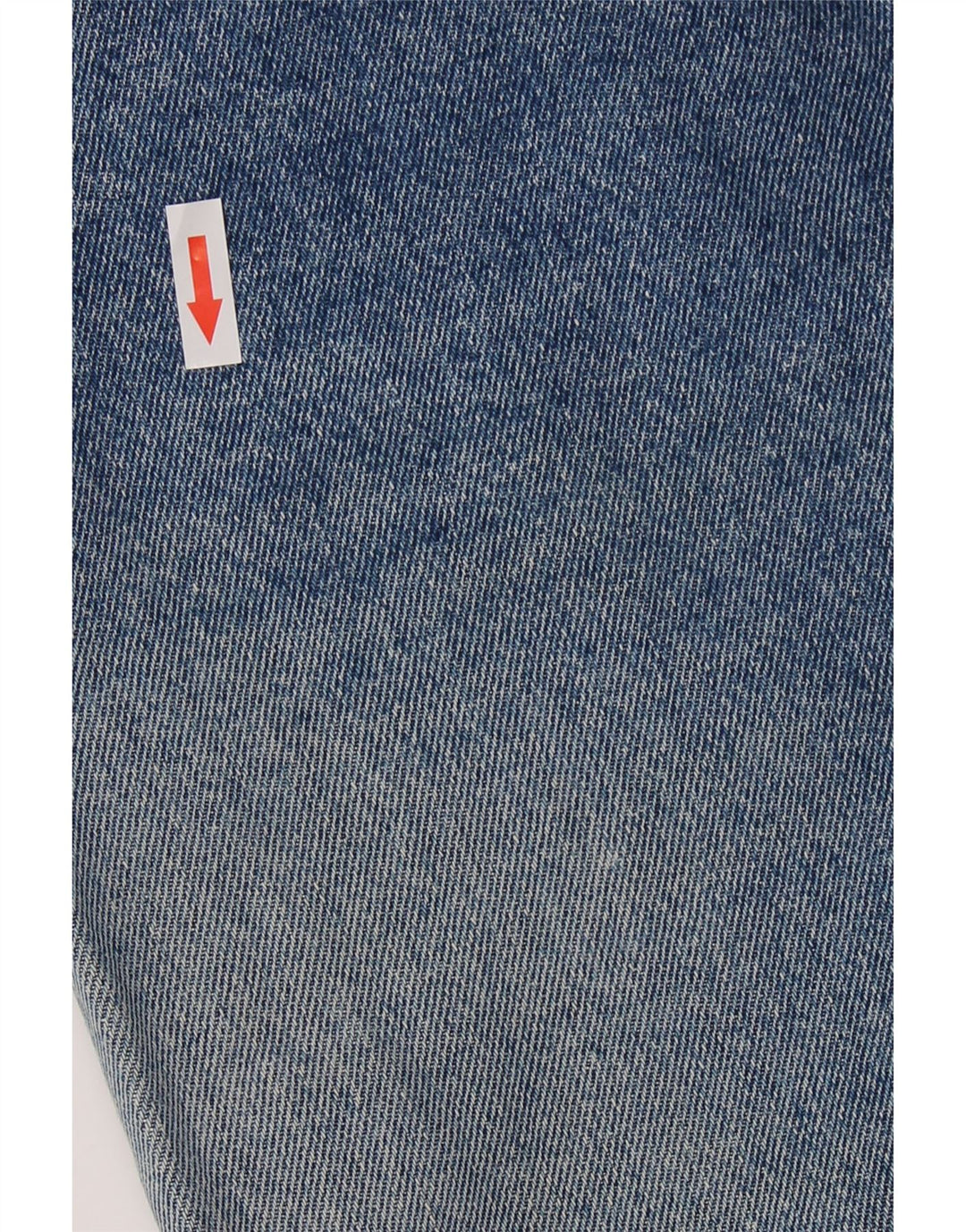 Saia jeans feminina LEVI'S W26 pequeno algodão azul