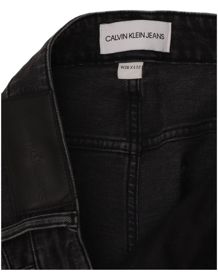 Calça jeans masculina CALVIN KLEIN W36 L26 preta
