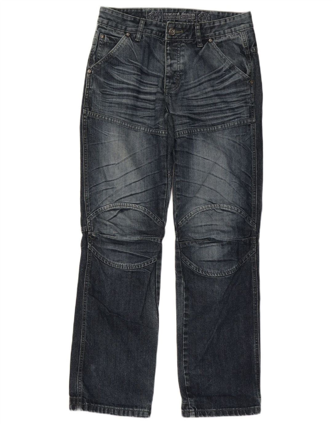 Jeans retos masculinos Reward W32 L32 azul marinho