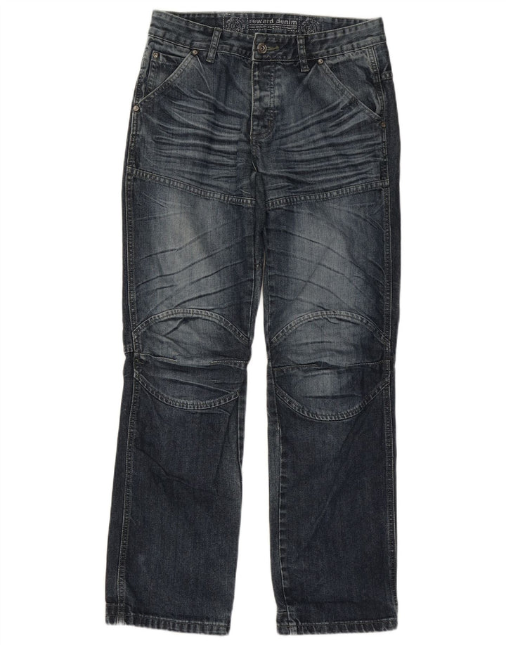 Jeans retos masculinos Reward W32 L32 azul marinho