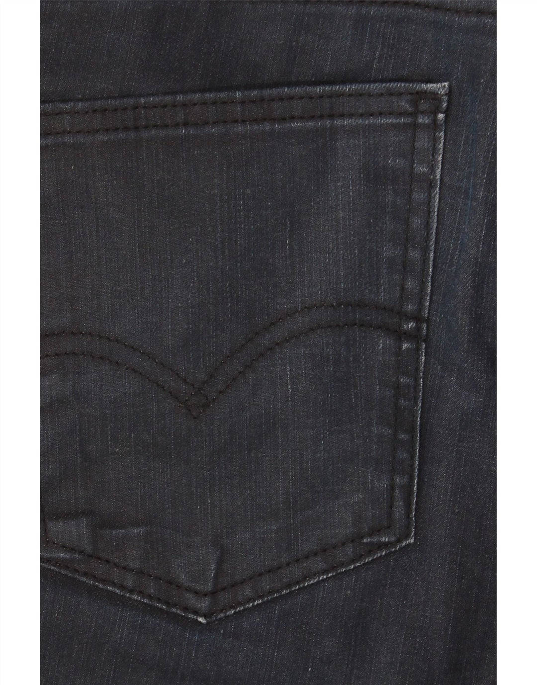 Levi's Masculino 511 Slim Jeans W28 L32 Azul Marinho Algodão