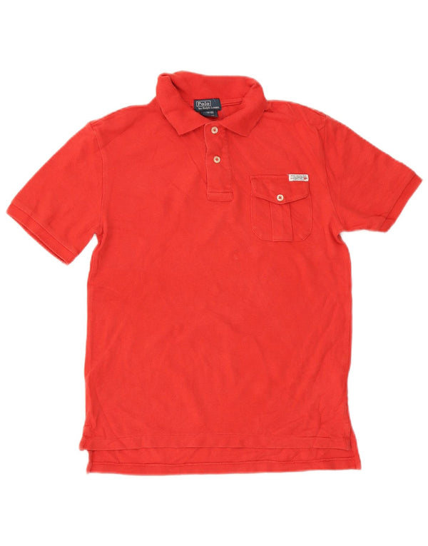 Polo Ralph Lauren Menino Polo 10-11 Anos Médio Vermelho