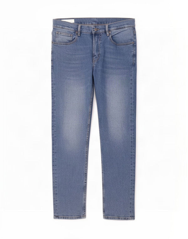 Zara Mens Slim Jeans EU 42 Grande W32 L31 Azul