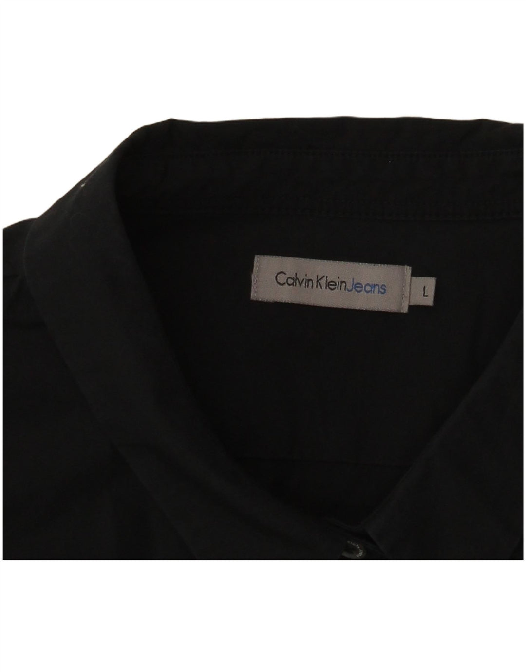 Camisa Calvin Klein Jeans Feminina Brasil 14 Grande Preta