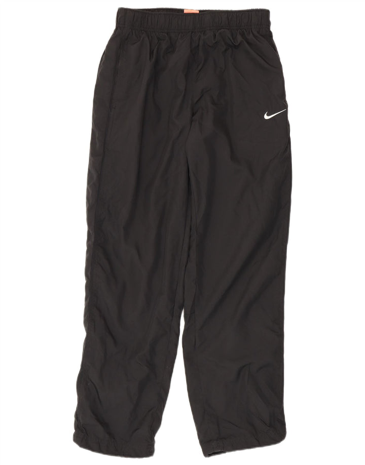 Calça de treino masculina Nike grande poliéster preto