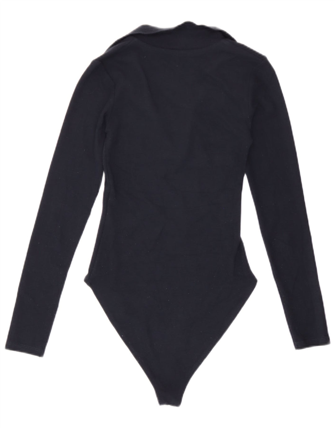 Body feminino Zara UK 8 pequeno azul marinho