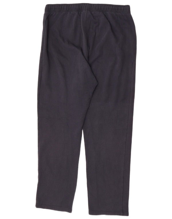 Calça de treino masculina Champion 3XL algodão azul marinho