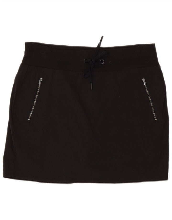 Saia de tênis feminina ATHLETA US 10 grande preta