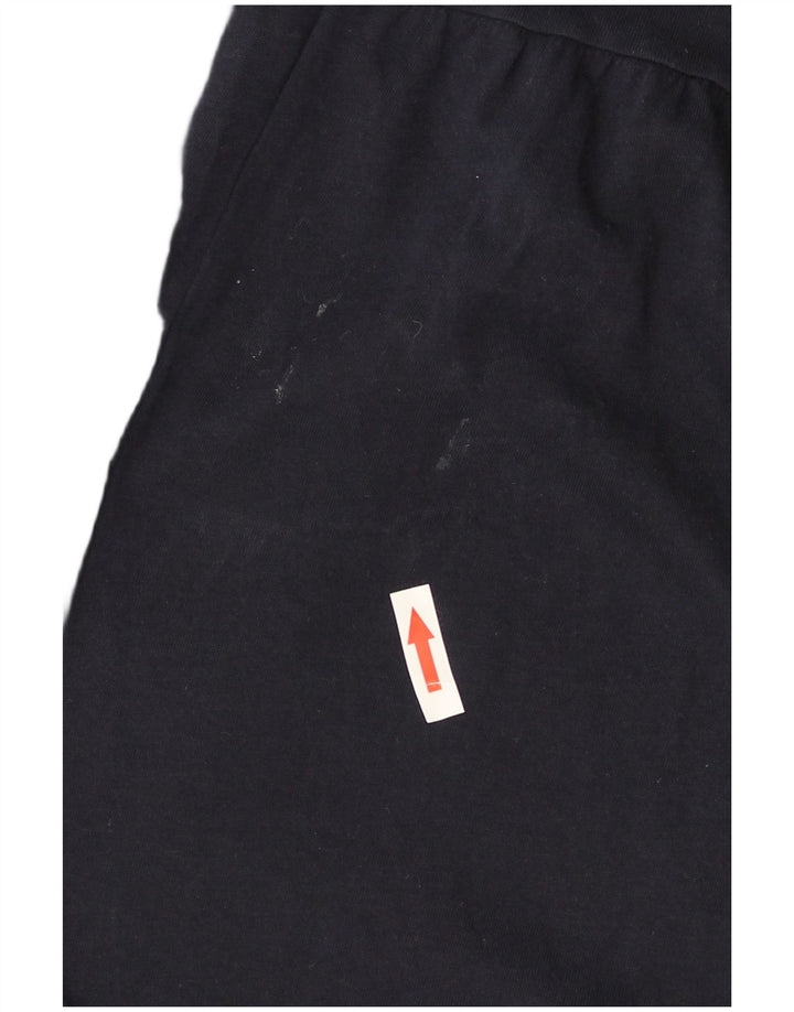 Vestido maxi regular feminino Marks & Spencer Reino Unido 14 algodão azul marinho médio