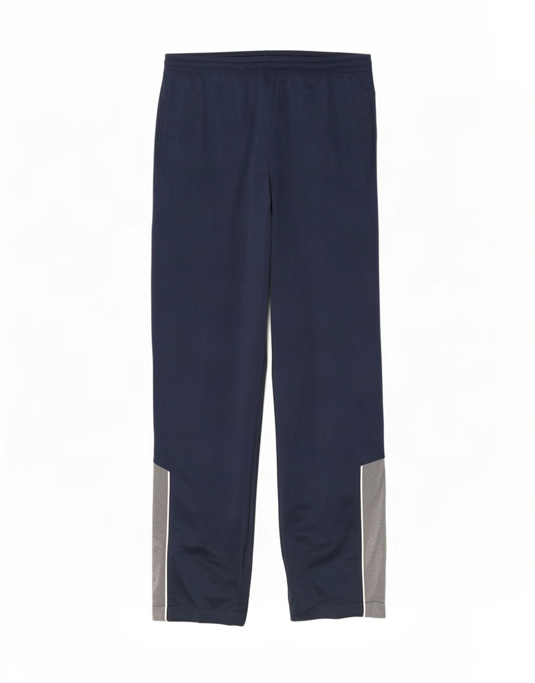 Calça de treino masculina Reebok grande bloco colorido azul marinho