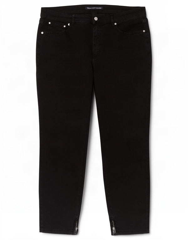Jeans skinny feminino Trussardi W32 L27 preto
