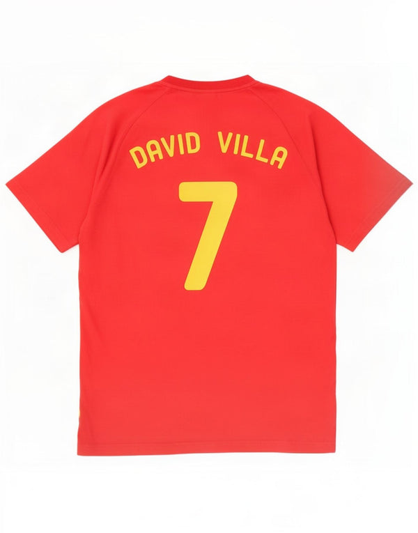 Camiseta masculina Adidas da Seleção Espanhola de Futebol da Espanha Top XL Vermelho